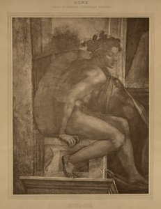 Rooma – Vatikaanin palatsi, Sikstuksen kappeli, Michelangelo.