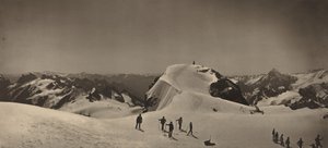 Mont Titlis -huippu, Sveitsi tekijältä Adolphe Braun