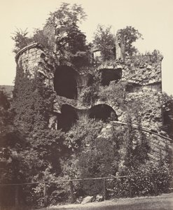 Räjähtynyt torni, Heidelbergin linna
