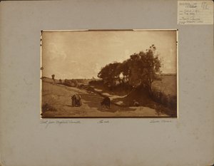 [The Vale, Corot] tekijältä Adolphe Braun