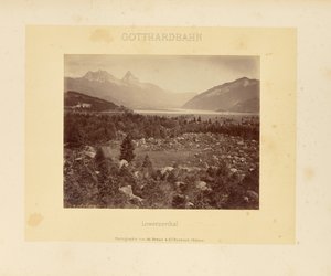Gotthardin rautatie: Lowerzerthal