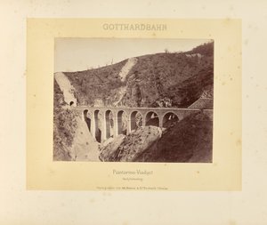 Gotthardin rautatie: Piantorinon viadukti (valmistumisen jälkeen)