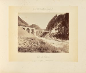 Gotthardin rautatie: Stalvedron silta