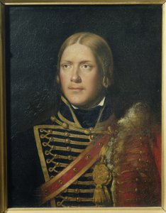 Michel Ney (1769-1815) Elchingenin herttua tekijältä Adolphe Brune