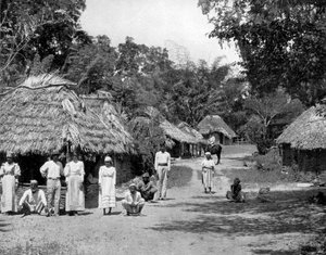 Alkuperäismajat, Jamaika, 1905.