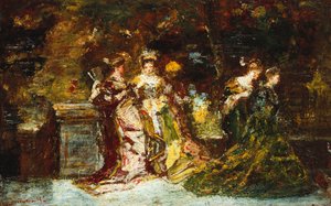 Fete Galante, n. 1870