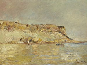 Rannikkovuoret tekijältä Adolphe Joseph Thomas Monticelli