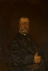 Monsieur Roulandin muotokuva tekijältä Adolphe Joseph Thomas Monticelli