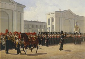 Leib Guard Izmailovo -rykmentti, 1846