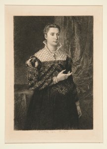 Naisen muotokuva