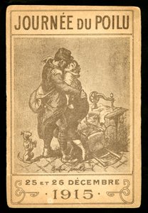 "Karvainen päivä" tekijältä Adolphe Leon Willette