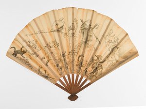 Der Wind des Wahnsinns tekijältä Adolphe Leon Willette