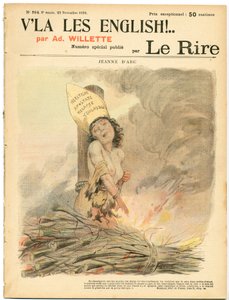 Nauru, numero 264, Satiirinen väreissä tekijältä Adolphe Leon Willette