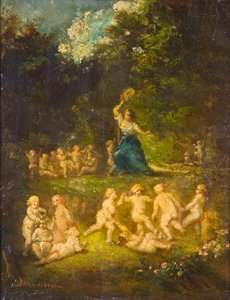 "The gambols", 1844-1886