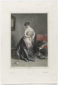 Le Corset (otsikko esineessä)