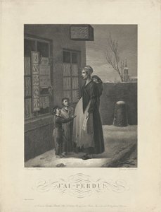 Minä hävisin!, 1824