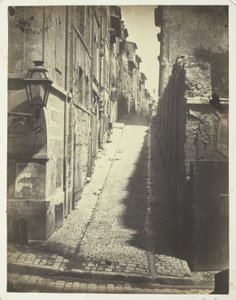 Rue des Grands Carmes, näkymä Rue Ste. Marthe -tieltä