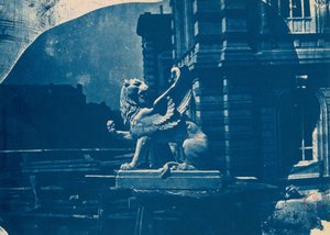 Griffinveistos rakennustyömaalla Marseillessa (Griffinin veistos rakennustyömaalla Marseillessa)