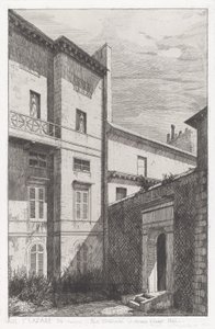 Rue St. Lazare 56, Paul Delarochen ja Horace Vernet