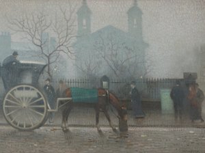 Hansom Cab All Saintsissä