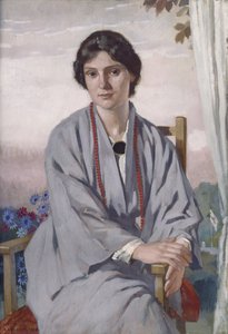 May Aimee Smithin muotokuva tekijältä Adolphe Valette
