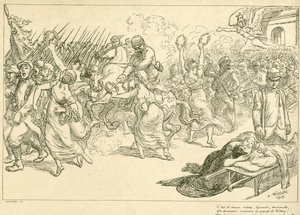 Girondiuksen laulu tekijältä Adolphe Willette