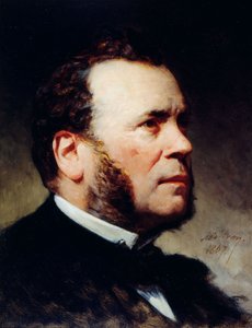 Muotokuva Ferdinand Barrotista (1806-83) 1867