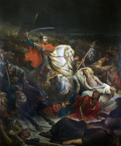 Kulikovon taistelu (1849) tekijältä Adolphe Yvon