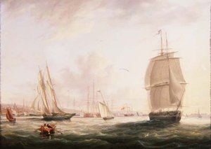 Toimitus Tilbury Fortista, Gravesend tekijältä Adolphus Knell