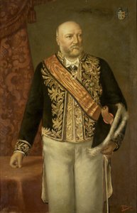 Cornelis Pijnacker Hordijk (1847-1908). Kenraalikuvernööri (1888-93) tekijältä Adriaan Boudewijnse