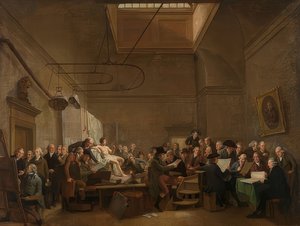 Felix Meritis -seuran sali. 1801