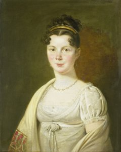 Muotokuva Wilhelmina Maria Haackin (1786-1857), Gerrit Verdoorenin neljännen vaimon