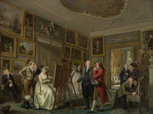 Jan Gildemeester Janszin taidegalleria, 1794-5