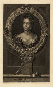 Ison-Britannian kuningatar Mary II
