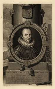 William I, Oranssin prinssi, Vilhelm hiljainen tai Vilhelm hiljainen. Guillaume, ensi-ilta Prinssi d
