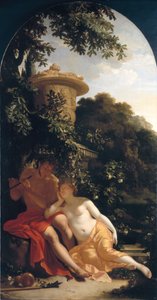 Paimen ja paimentar, Rakas paimen, c. 1696
