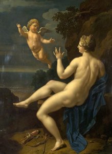 Venus ja Amor, 1709