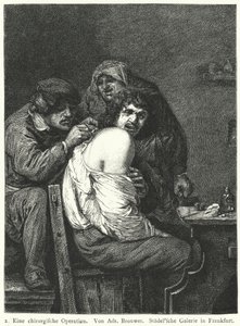 Takaisin operaatio tekijältä Adriaen (after) Brouwer