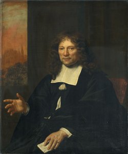 Muotokuva Daniel Nielius (1610-1689)