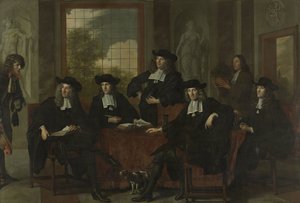 Collegium Medicumin superintendentit Amsterdamissa, 1683