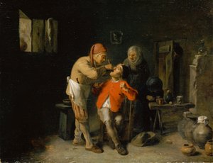 Hammaslääkärissä tekijältä Adriaen Brouwer