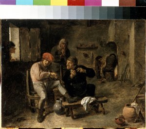 ""Escena a la taverna d
