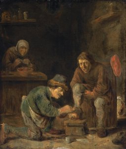 Jalkatohtori tekijältä Adriaen Brouwer