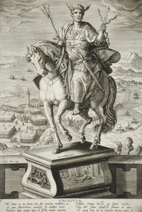 Caligula tekijältä Adriaen Collaert