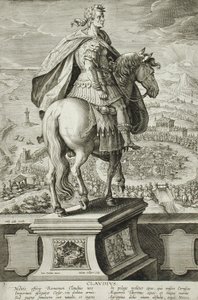 Claudius tekijältä Adriaen Collaert