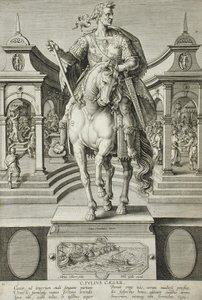 Julius Caesar tekijältä Adriaen Collaert