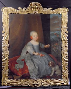 Hon Catherine (d.1719) toisen lordi Colepeperin tytär tekijältä Adriaen Hanneman