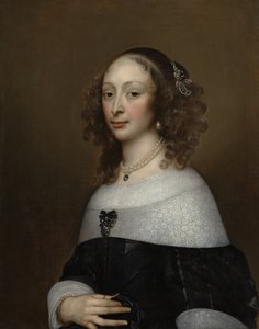 Naisen muotokuva, n. 1653.