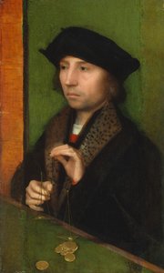 Home que pesa or, ca. 1515-20. finlandès
