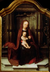 "The Virgin and Child Enthroned", 1500-luku